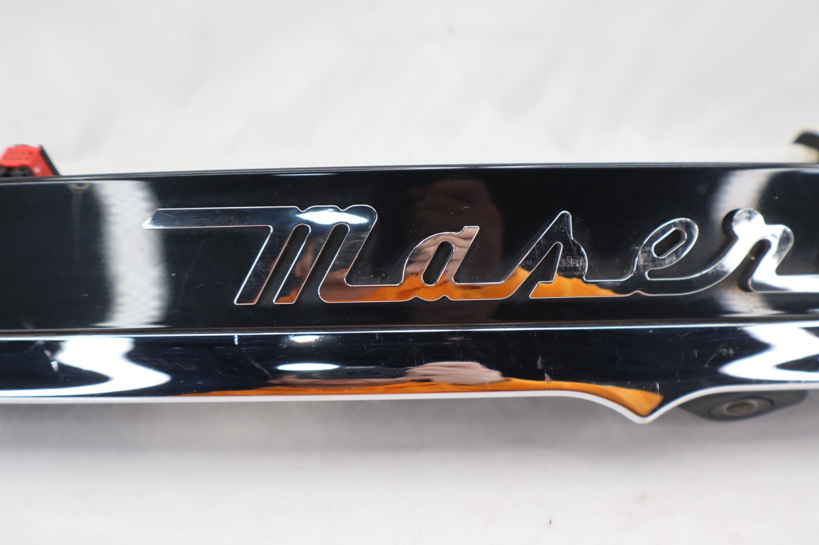 ✅ 2014 - 17 Maserati Ghibli Trunk Lid Trim Panel With Camera BLACK