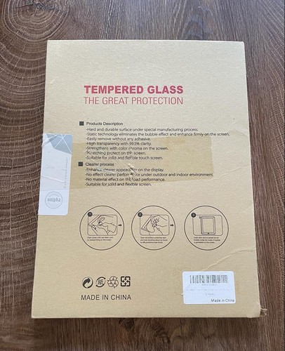 Glass Pro+ Tempered Glass Screen Protector For Samsung Galaxy S7 Tablet 2 Pack - Picture 4 of 6