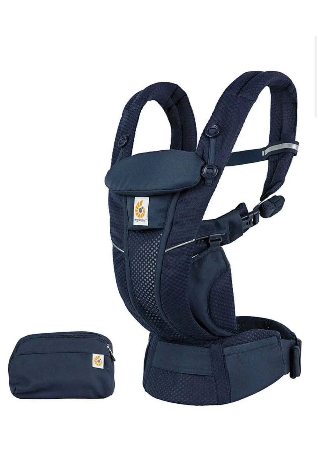Ergobaby Omni Breeze All-in-1 Baby Carrier Midnight Blue