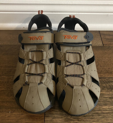 Teva Deacon Mens Size 8 All Terain Hiking Outdoor Strappy Sandals Teva Sandals Deacon Sport Hiking Walking Water Shoes 6968  main image 2