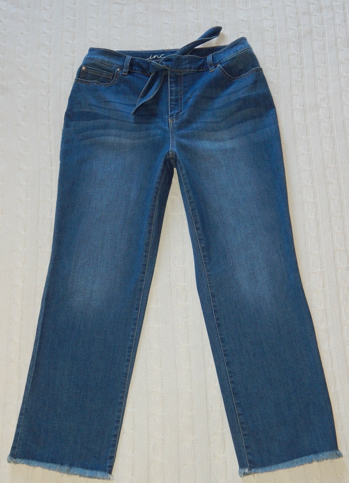 INC Denim ― Size 10 ― STRAIGHT LEG 