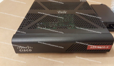 Cisco ASA5506-SEC-BUN-K9 50 SSL/VPN Security Plus ASA5506-X FirePOWER NO PSU 1