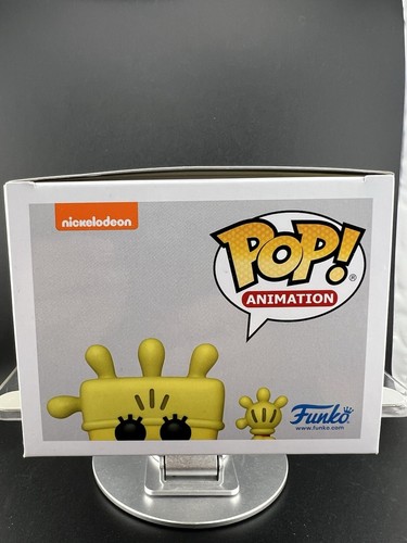Funko Pop! Glove World Bob Esponja #1671 Vinilo - Bob Esponja Pantalones Cuadrados - Imagen 6 de 7