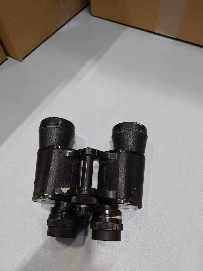 Binolux 8x40 330 ft at 1000yds Binoculars Black Used Working - Image 2 of 4