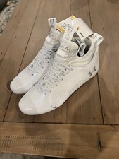 Under Armour Spotlight Lux MC 2.0 Football Cleats Men  s Size 9 White