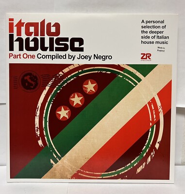 ITALO HOUSE compiled by JOEY NEGRO Electro Compiled by Joey Negro