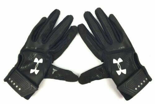 Under Armour UA Jugend Baseball Schlaghandschuhe Handfläche Heatgear Vollfinger - Bild 3 von 3