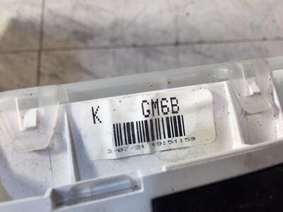 04 Mazda 6 Sedan at Speedometer Instrument Cluster Gauges 108k for