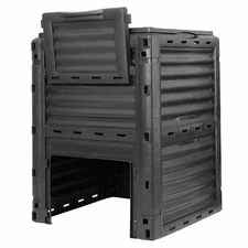 Garden Compost Bin 80 Gallon Creation of Fertile Soil Recycle Kitchen Leftovers 