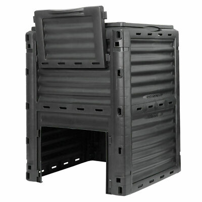 Garden Compost Bin 80 Gallon Creation of Fertile Soil Recycle Kitchen Leftovers 
