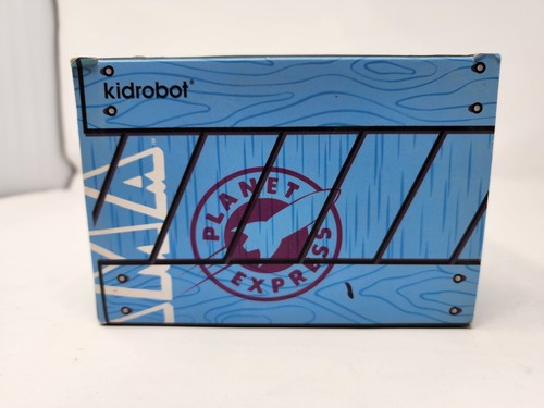 KIDROBOT FUTURAMA ESEMPLARE NIBBLER 6 POLLICI VINILE ART 2012 COMPLETO DI SCATOLA CIB - Foto 8 di 10