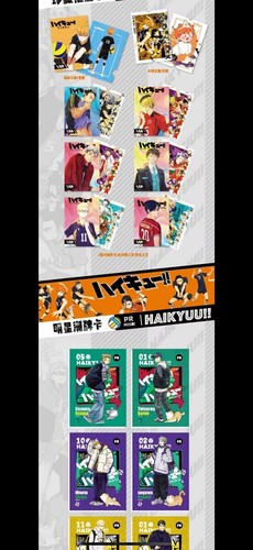 Haikyu!! Trading Card Game Premium Collector's CCG 11 Pack Booster Box - Picture 3 of 19