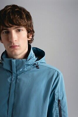 Paul & Shark Windbreaker Re-130 High Density 24412193 Blue Paul & Shark Windbreaker Re-130 High Density 24412193 Blue
