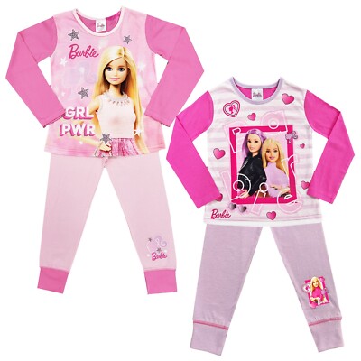 Barbie Myer Girls Pj Girls Barbie Pyjamas Barbie Doll Pyjamas Years UK