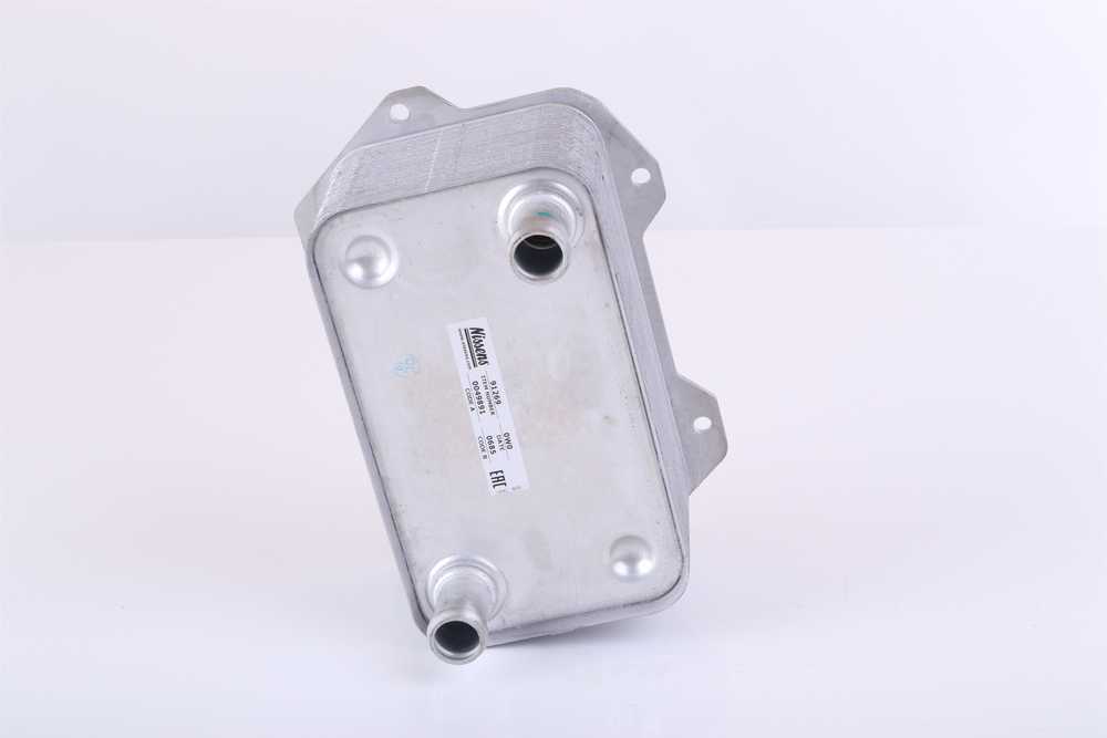 Engine Oil Cooler-Base, GAS, Eng Code: CNDA, Natural fits 2014 Audi R8 4.2L-V8