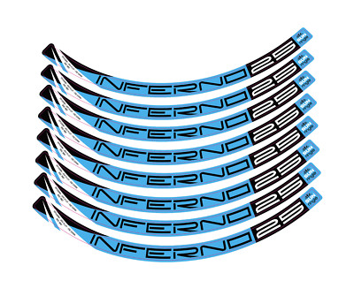 Sun Ringle Inferno 25 26 26er Felgenaufkleber Aufkleber Mountainbike DownHill Mtb Rad