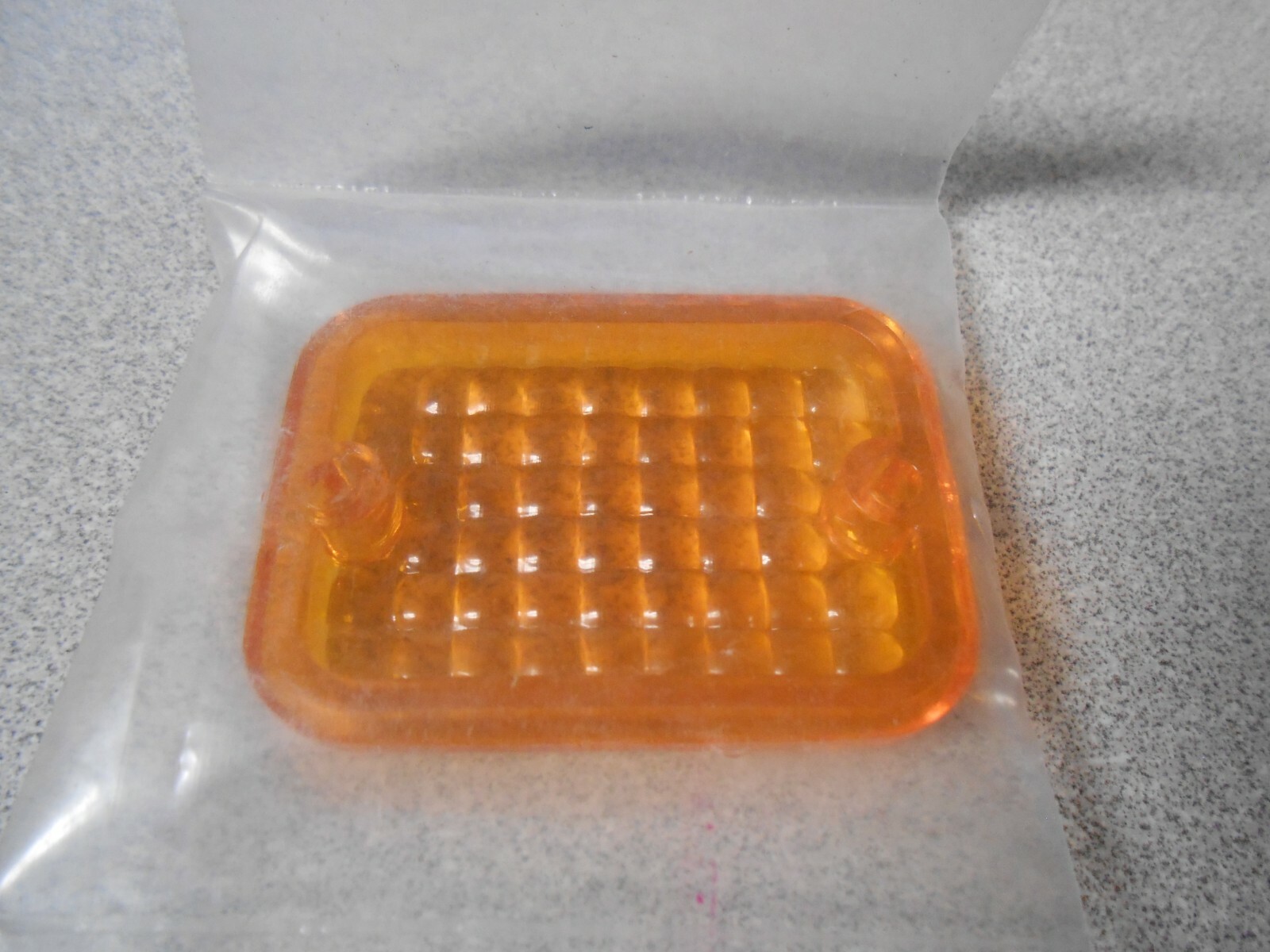 NOS Drag Specialties Replacement Amber Lens (Mini) DS-280167