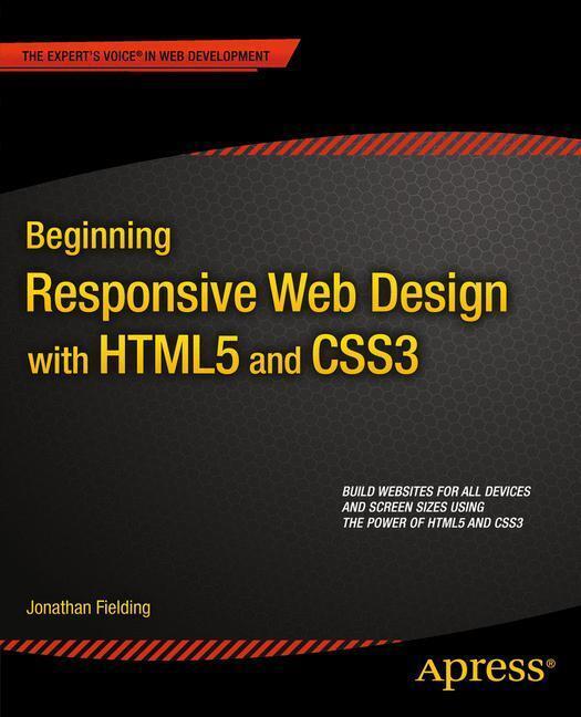 Thumbnail - Beginning Responsive Web Design With Html5 And Css3 Jonathan Fielding