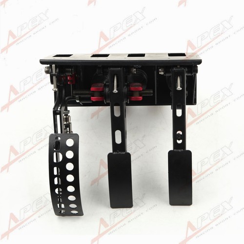 Adjustable Race Rally Hydraulic Clutch Brake Bias Pedal Box Assembly - Afbeelding 12 van 17