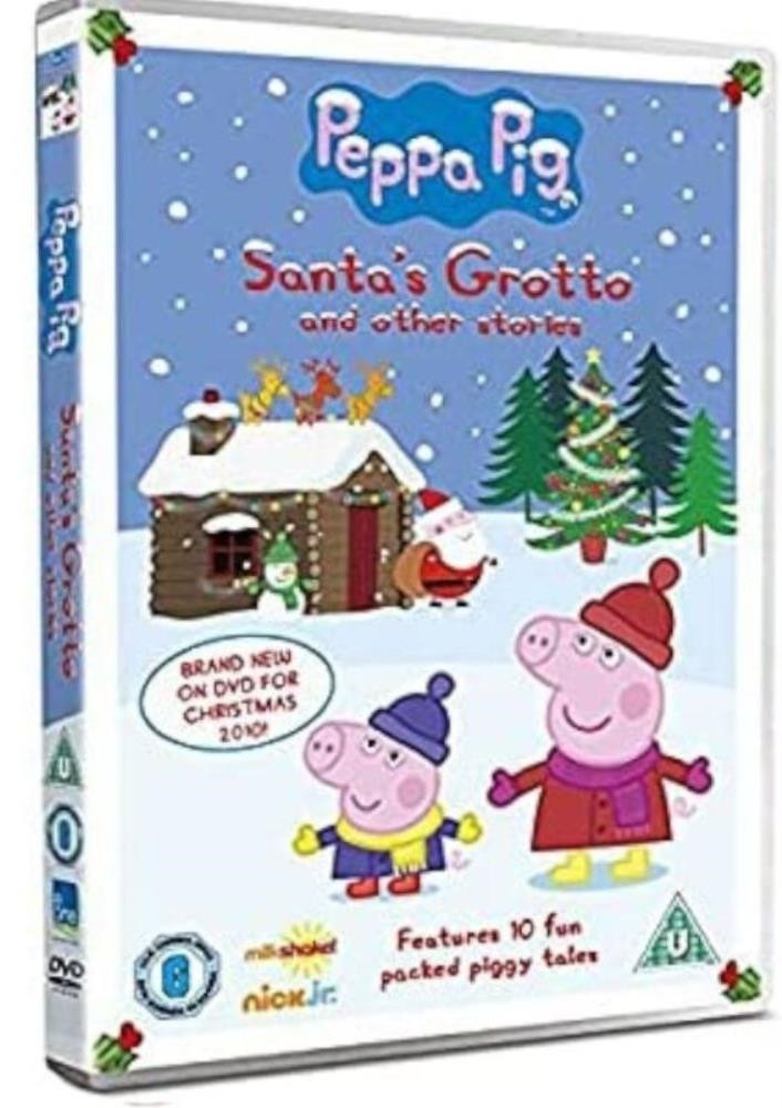 Peppa Pig: Santa's Grotto DVD (2010) FREE SHIPPING