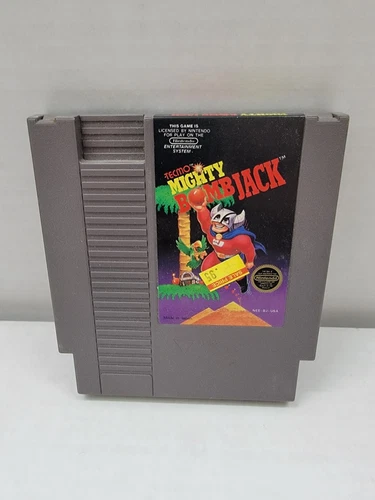 Mighty Bomb Jack (NES, 1987) Cart Only