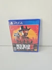 Red Dead Redemption 2 - Sony PlayStation 4 UNUSED CODES