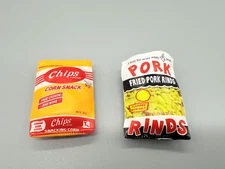 CORN SNACK CHIPS FRIED PORK RINDS NECA 1990 Ninja Turtles Accessory Set TMNT