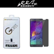 Anti-Spy Privacy Glass Screen Protector for Samsung Galaxy NOTE 5 