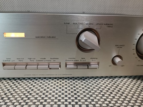 Luxman L-210 High End Verstärker Amplifier Vollverstärker - Bild 4 von 14