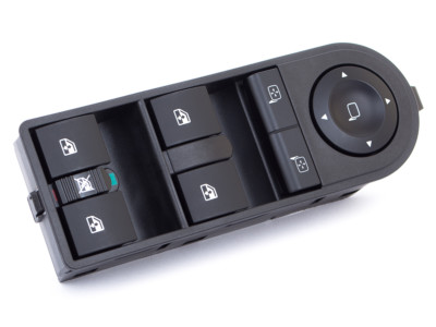 Support Bouton De Lève-vitre Pour OPEL Astra, Zafira, Tigra - Référence 13228881 Neuf
