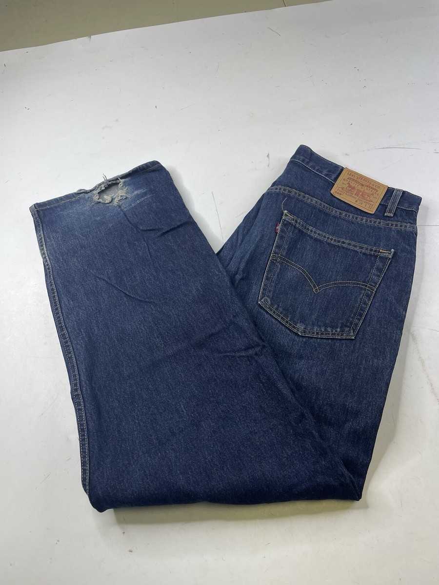 Vintage Y2K Levis 569 Jeans Mens 38x32 Loose Straight Baggy Vintage Y2K Levis 569 Jeans Mens 38x32 Loose Straight Baggy