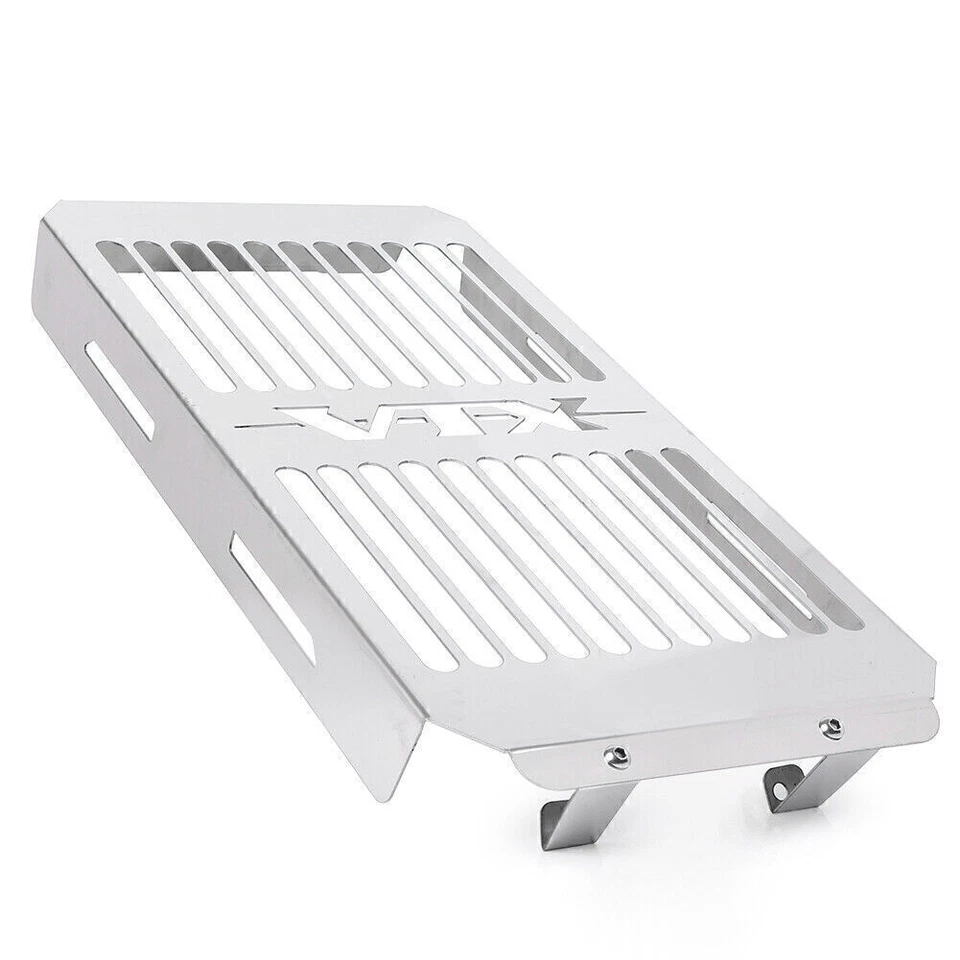 Radiator Grill Grille Cover Steel Chrome For Honda VTX 1800 C F N R S T Foto 2 de 4