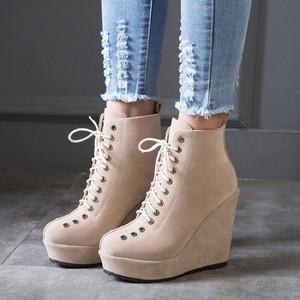 booties high ankle