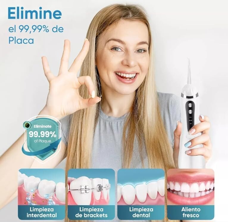 Nevadent Limpiador Interdental Irrigador Oral Opiniones Irrigador