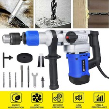 Electric Rotary SDS Hammer Drill Concrete Tile Breaker Demolition Heavy Duty