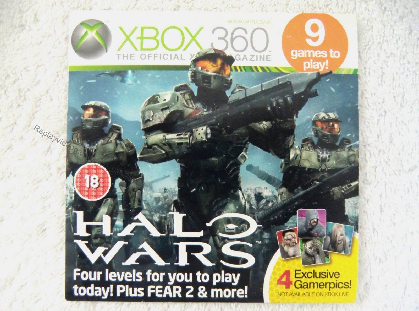 Xbox 360: The Official Magazine - www.oxm.co.uk #officialxbox360