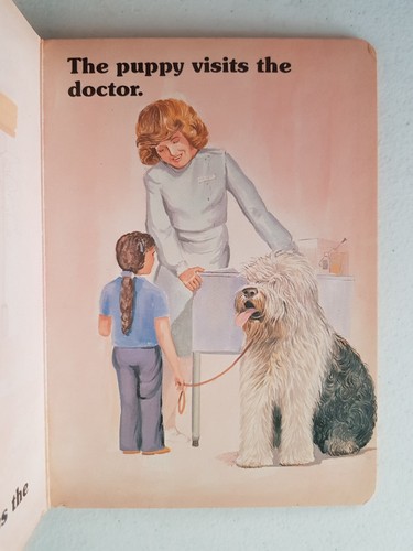 Animal Board Book - 362006-2 Puppies 1987 Budget Books - Imagen 10 de 12