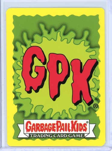 2005 Garbage Pail Kids ANS4 JOHNNY ONE NOTE Game Card #GPK18 - Picture 2 of 2