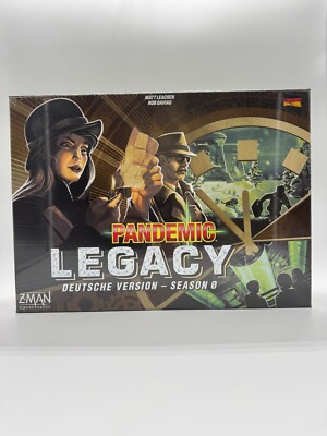 Z-MAN Games - Pandemic Legacy - Season 0 - Deutsche Version Agenten - Neu