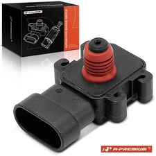 A-Premium Manifold Pressure (MAP) Sensor for Chevy Impala Cobalt Cadillac XLR