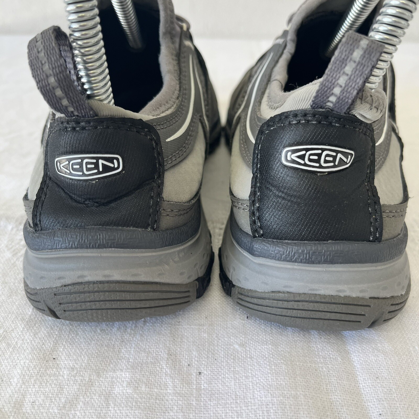 Keen Terradora Ethos sandali da trekking donna grigio pista acquatica taglia 7