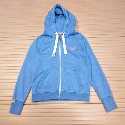 Label Ziphood Superdry Orange Label Sweatjacke Damen Superdry