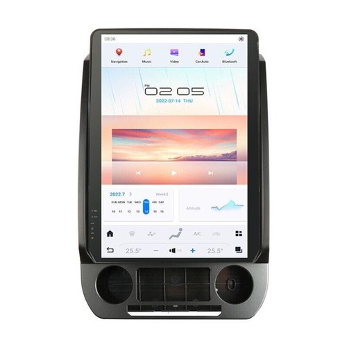 Android 11.0 Smart Radio Tesla Style Car-play Gps Stereo For Ford F150 2015-2021 - Picture 5 of 14