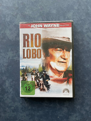 DVD-Rio Lobo - neu-OVP/verschweißt