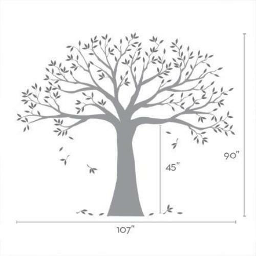 Family Tree Decal - Two Colors - Wall Decals - Picture 7 of 20