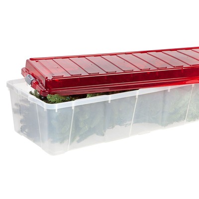 plastic christmas tree storage container