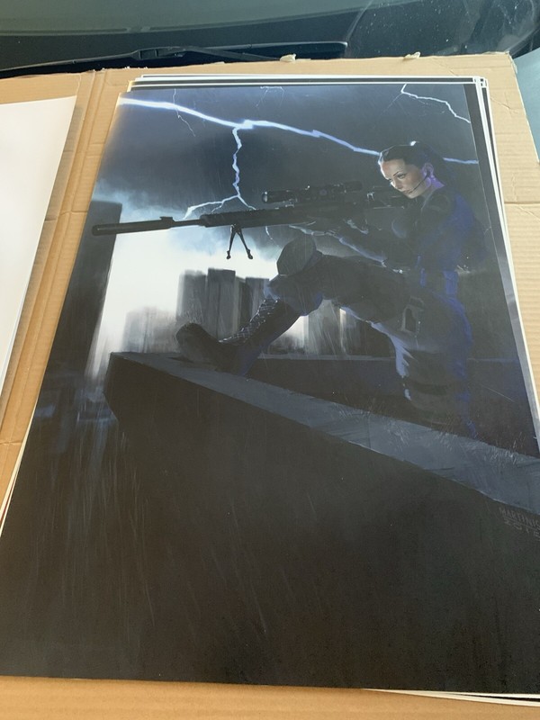 Astria 2 ARH Studios Poster Art  Signed 1/100 Arahom Radjah