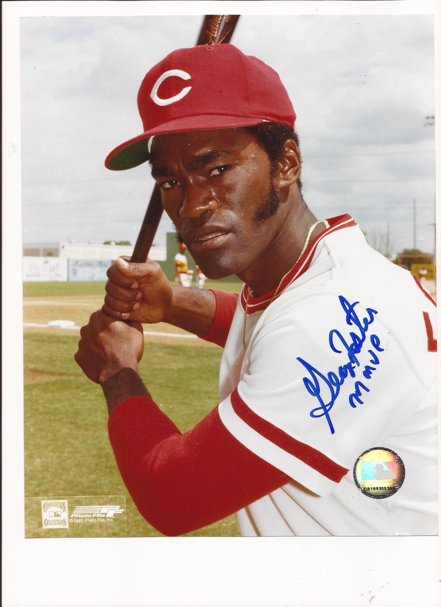 【SALE】MLBジョージ・フォスター選手サイン入りPhoto George Foster Autograph / Signed 8 X 10 Photo Cincinnati