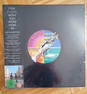 Pink Floyd - ''Wish You Were Here''  (50th Anniversary) Deluxe-Box - Neu!