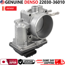 Genuine Denso Throttle Body For 2009-2018 Toyota Scion 2.5l 2.7l 22030-36010 Genuine Denso Throttle Body For 2009-2018 Toyota Scion 2.5l 2.7l 22030-36010